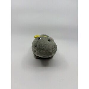 RARE! Nici Plush Hippo W Bow  W. Steinbeck